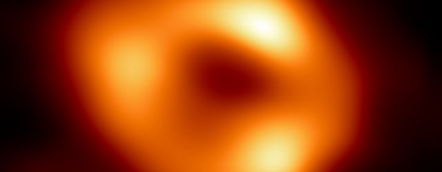 Revelan la primera imagen del agujero negro en el corazón de nuestra galaxia