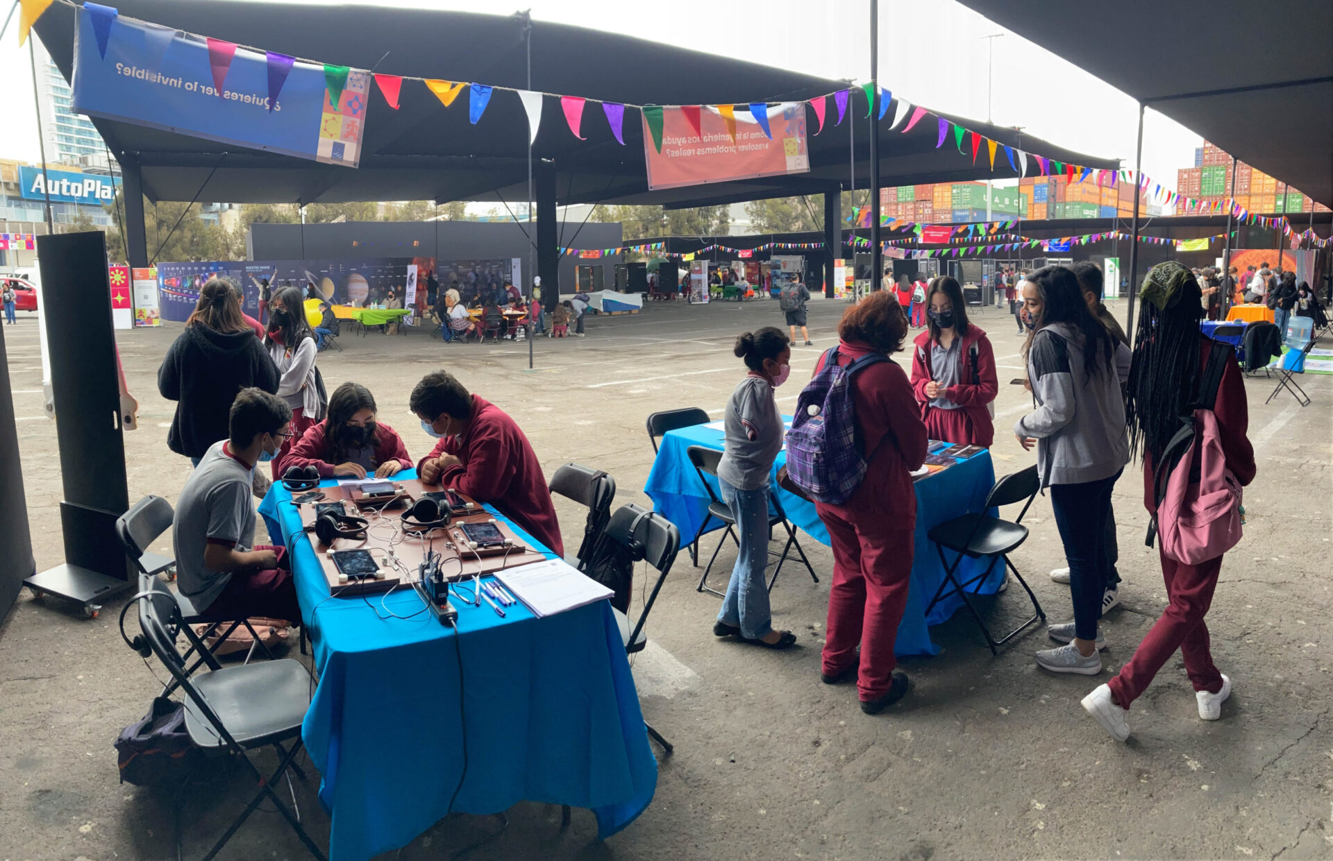 ALMA at Puerto de Ideas Antofagasta Science Festival