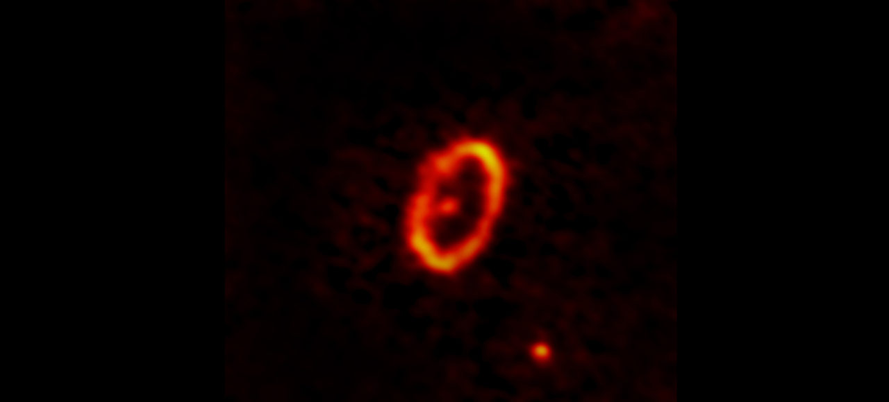 Scientists on the Hunt for Planetary Formation Fossils Reveal Unexpected Eccentricities in Nearby Debris Disk