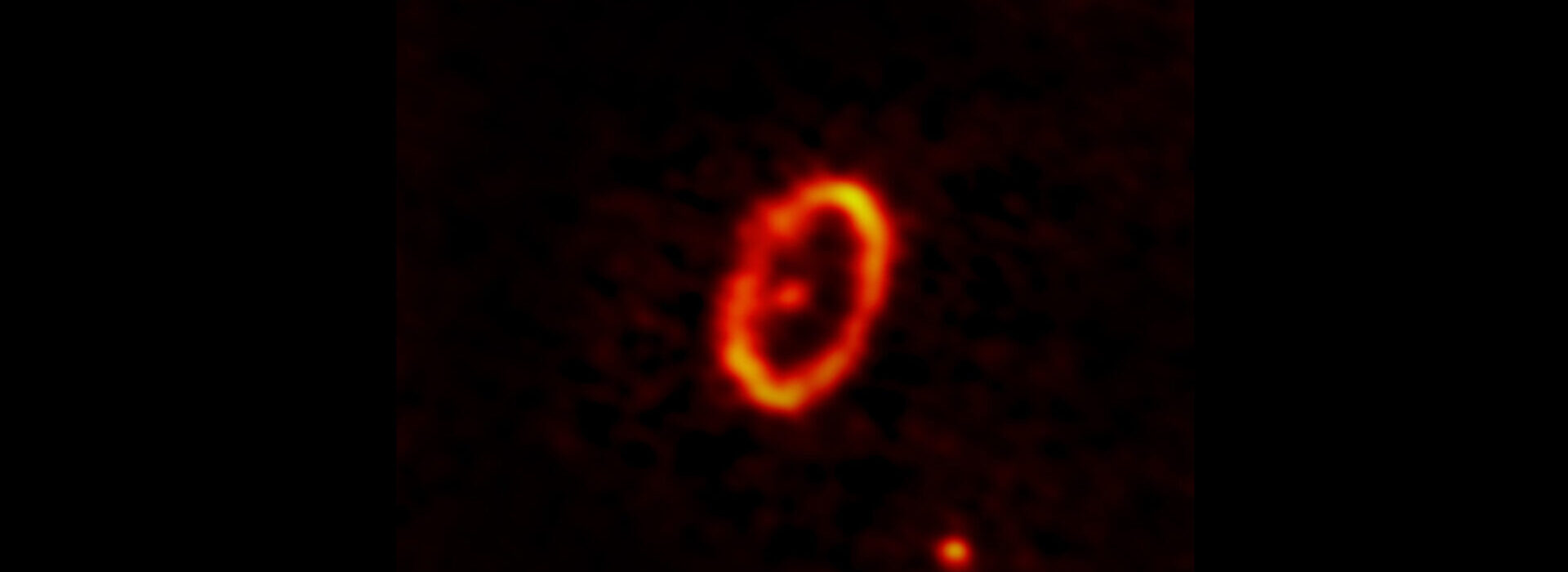 Scientists on the Hunt for Planetary Formation Fossils Reveal Unexpected Eccentricities in Nearby Debris Disk