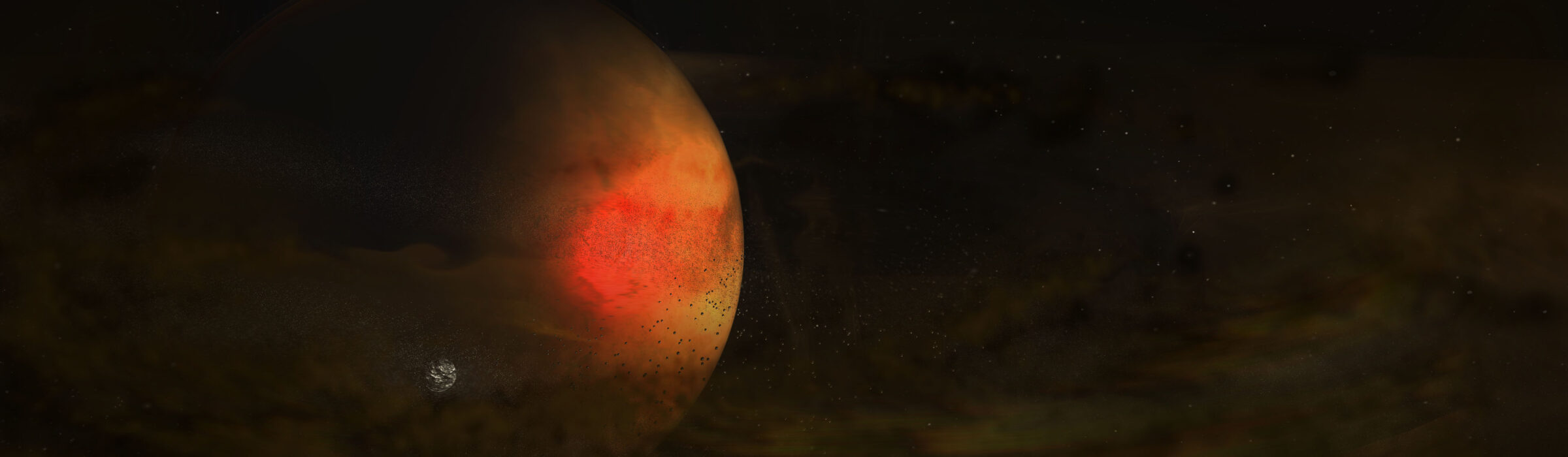 ALMA Makes First-Ever Detection of Gas in a Circumplanetary Disk