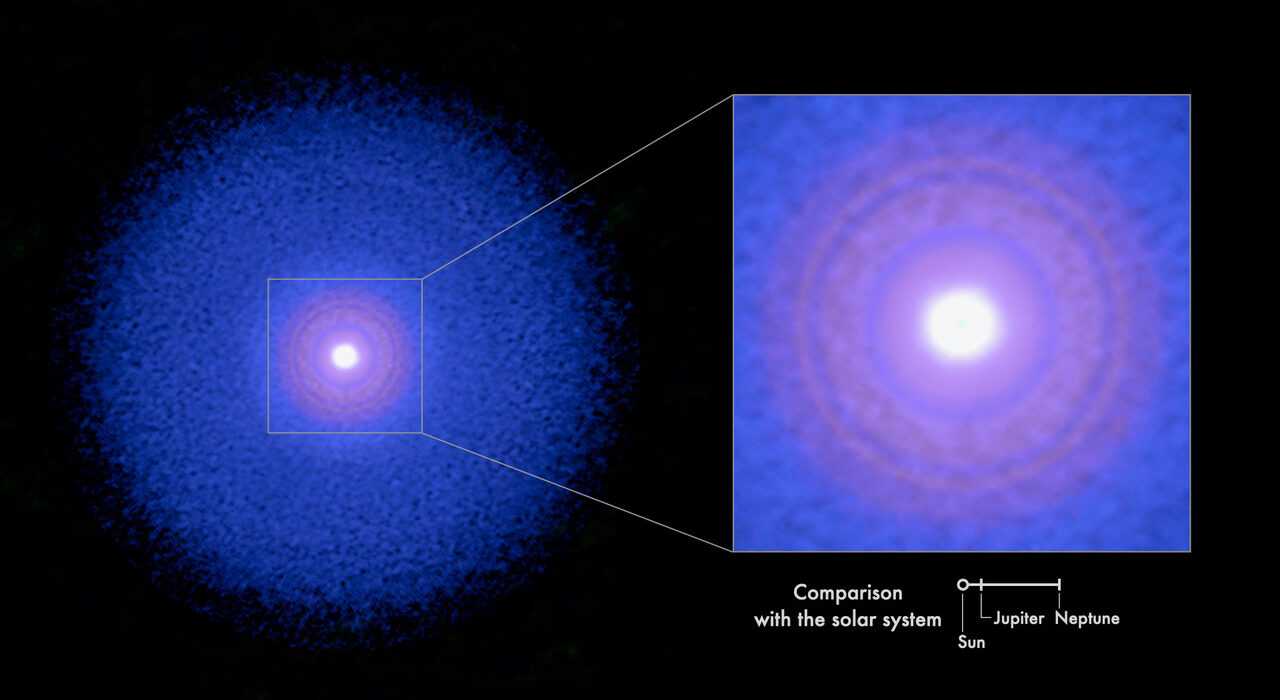 Nuevo método permite pesar discos protoplanetarios