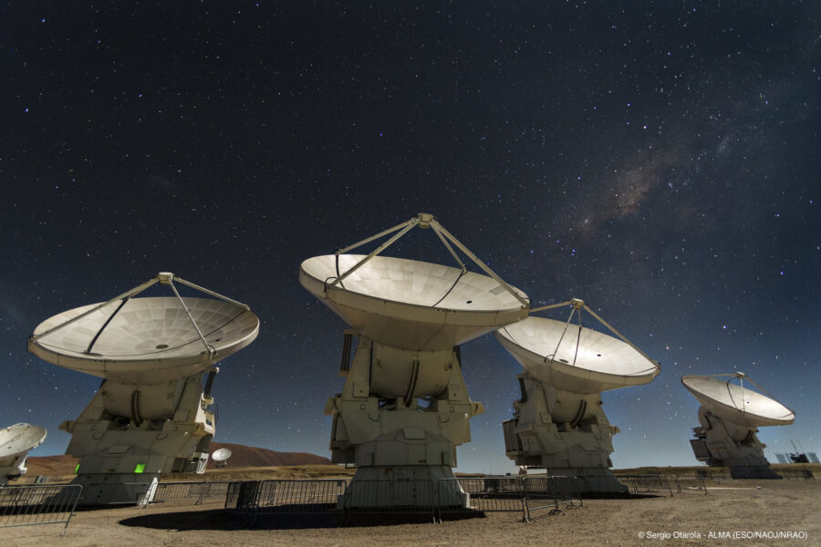 ALMA reinició con éxito sus observaciones