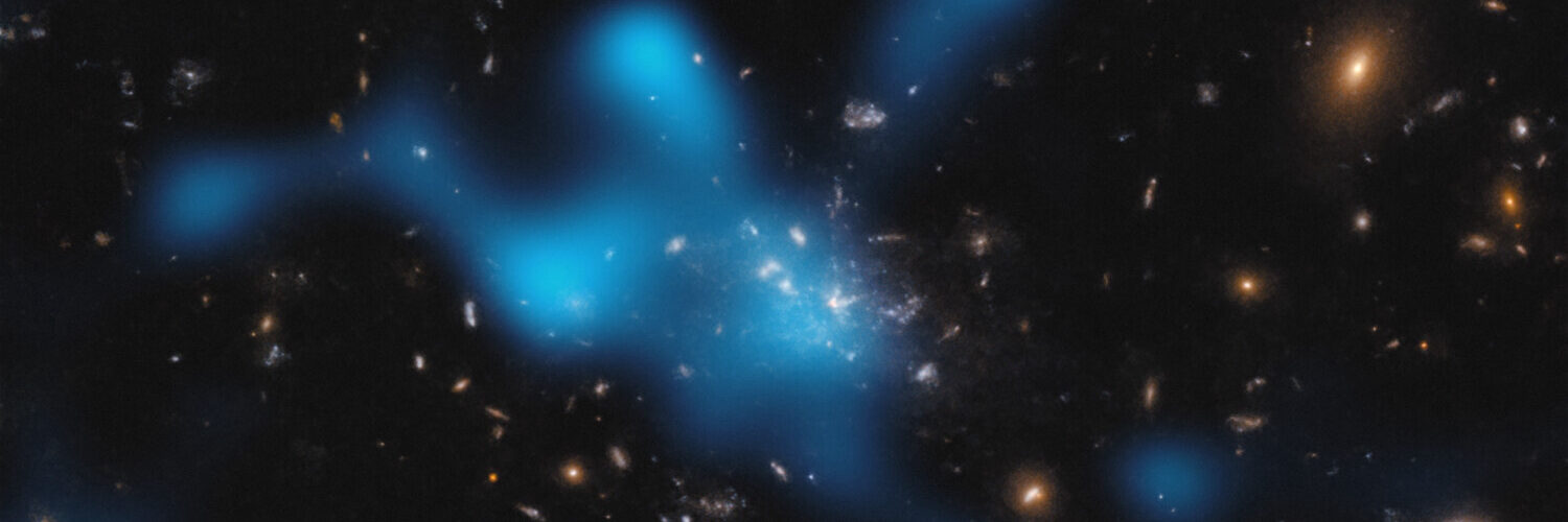 Un equipo de astrónomos observa el nacimiento de un cúmulo muy distante de galaxias del universo temprano