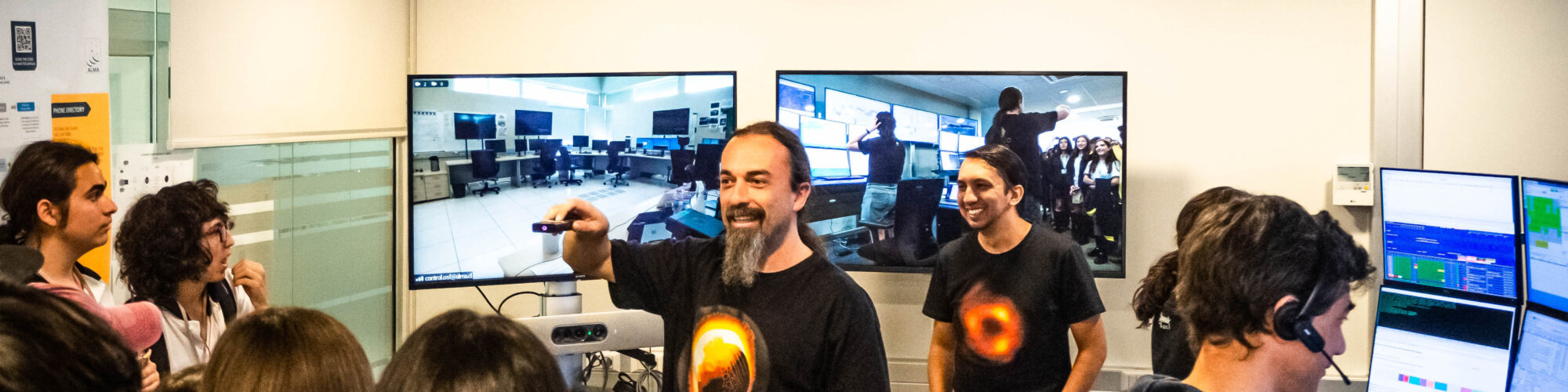 Entertaining Astronomical Day of ALMA- ESO Open House