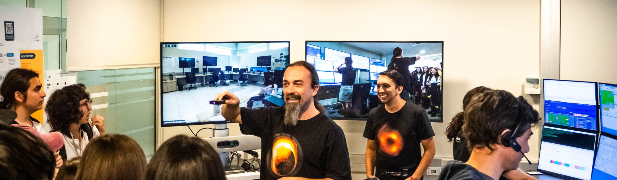 Entretenida Jornada Astronómica de Puertas Abiertas ALMA- ESO