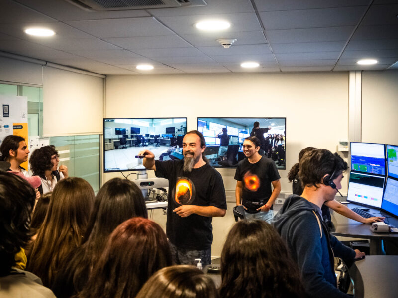 Entertaining Astronomical Day of ALMA- ESO Open House