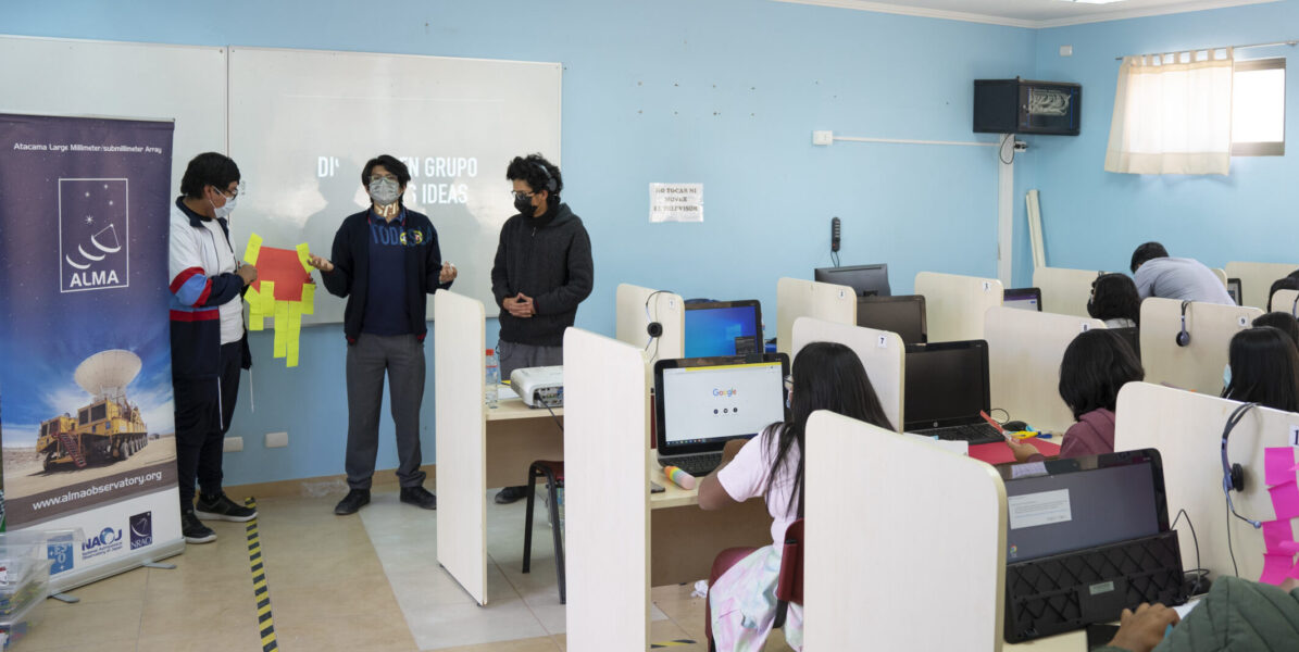 Atacama Makers: innovando desde las escuelas del desierto