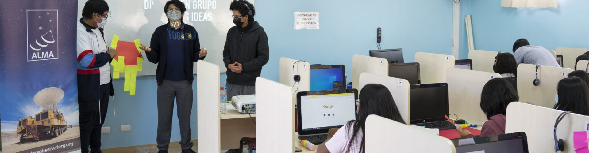 Atacama Makers: innovando desde las escuelas del desierto