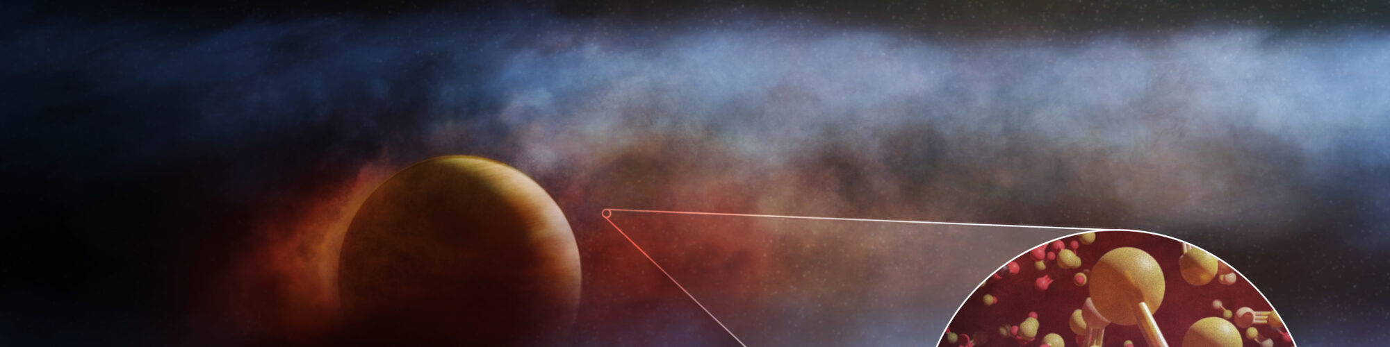 Un sorprendente hallazgo químico de ALMA podría ayudar a detectar y confirmar protoplanetas