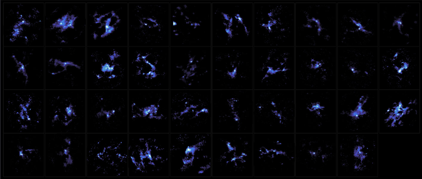 ALMA Unlocks Secrets of the Universe: Revealing the Hidden Seeds of Giant Stars