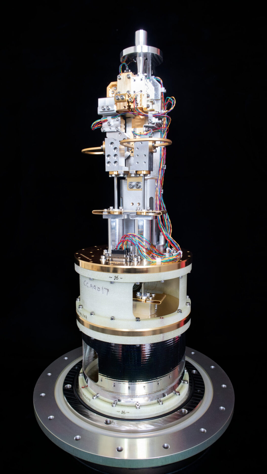 Cold cartridge assembly of an ALMA Band 2 receiver