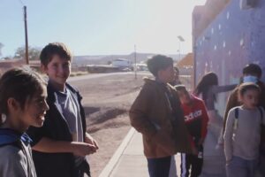 Taller de dibujo astronómico en San Pedro de Atacama