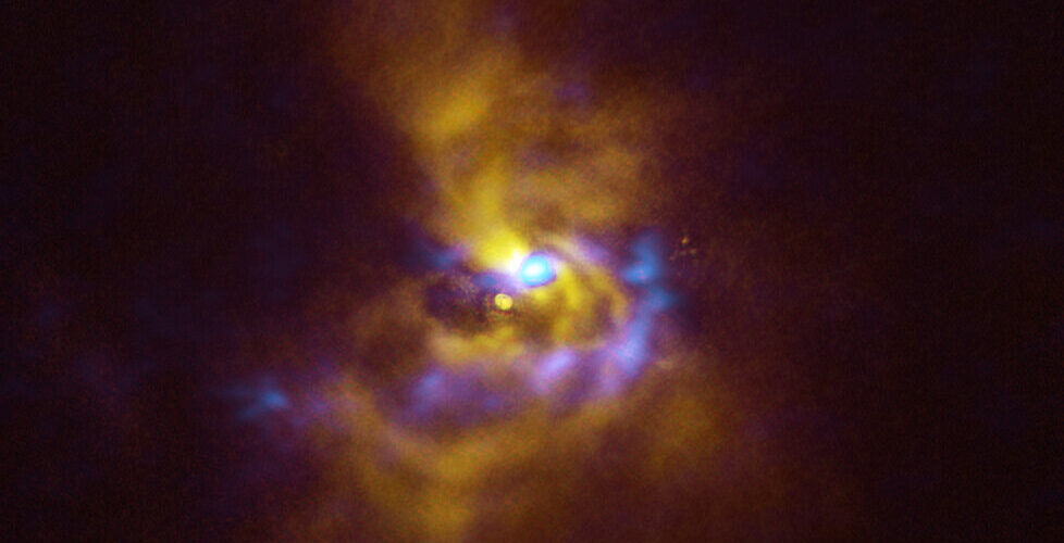 Star-Birth Spectacle Unveiled from Chile