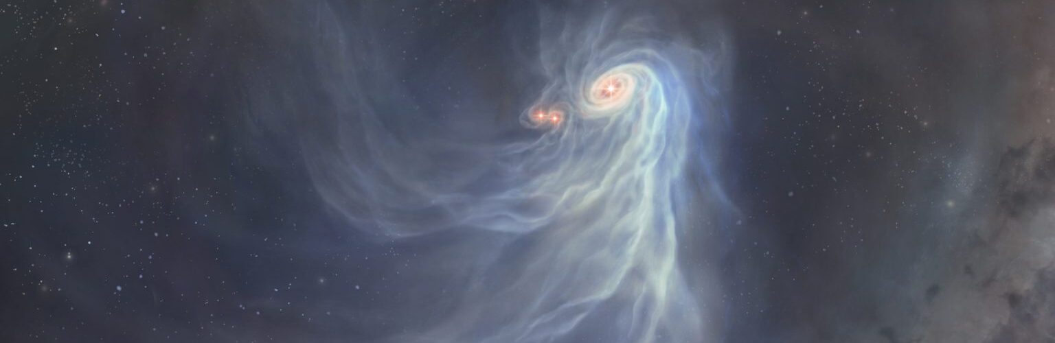 Triple Star Birth: Unraveling the Mystery with ALMA
