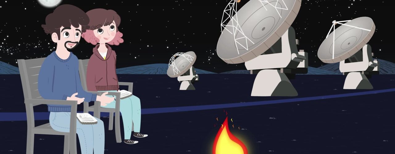 Looking at the Sky with Talma – "The Night Sky"