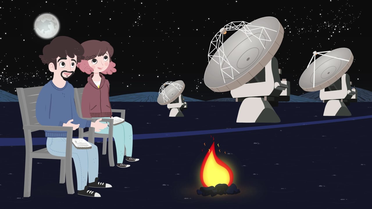 Looking at the Sky with Talma – "The Night Sky"
