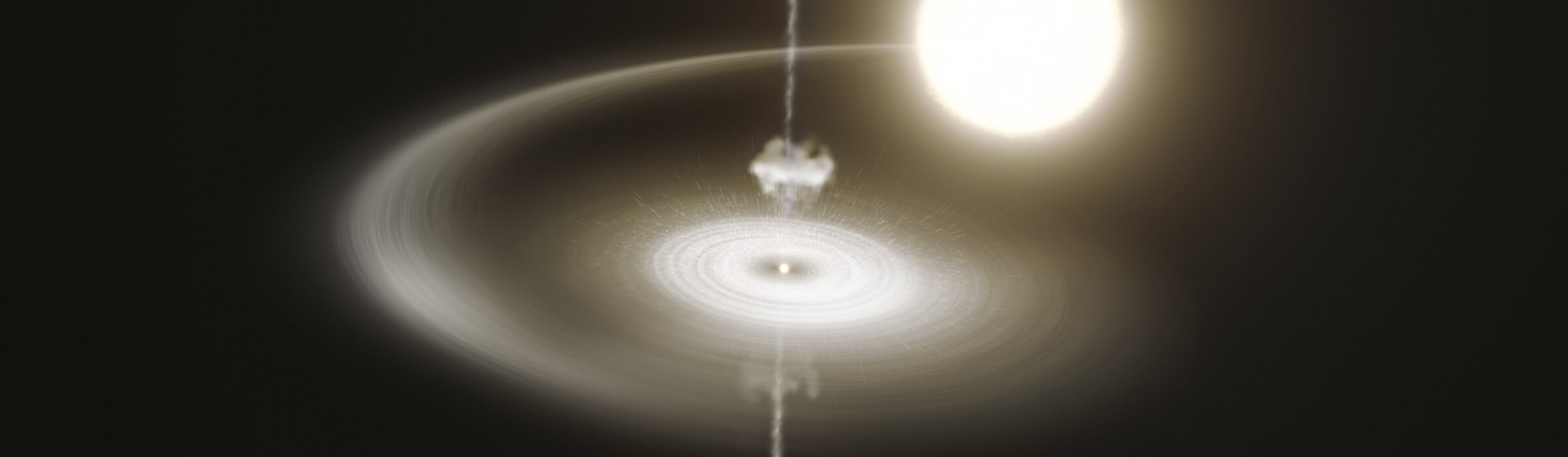 ALMA y otros telescopios ayudan a desentrañar el enigma de un púlsar