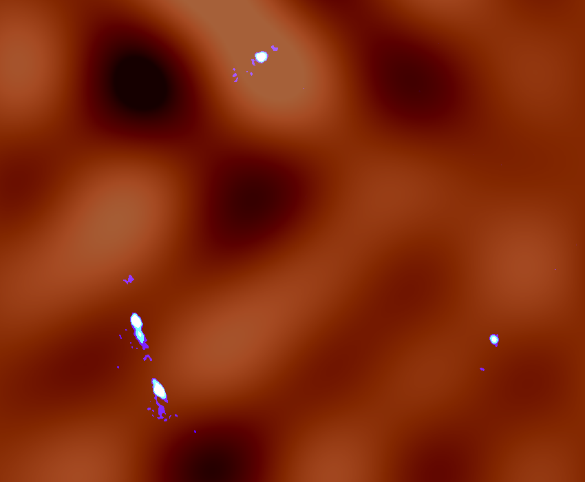 ALMA Uncovers Fine-Scale Fluctuations in Universe's Dark Matter