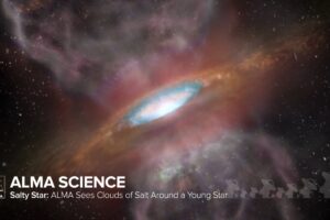 A Quintillion Tons of Table Salt is Found Orbiting a Young Star
