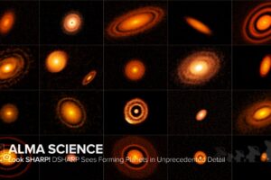 ALMA Science: Look SHARP! DSHARP looks seems forming planets in unprecedented detail