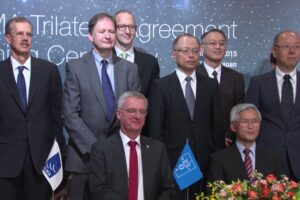 ALMA Trilateral Agreement Signing Ceremony