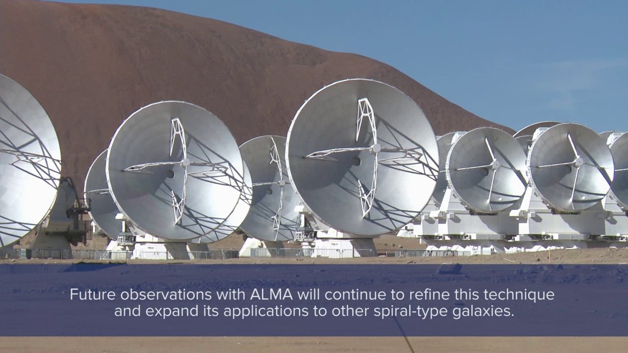 ALMA-Weighs-Supermassive-Black-Hole-at-Center-of-Distant-Spiral-Galaxy-1