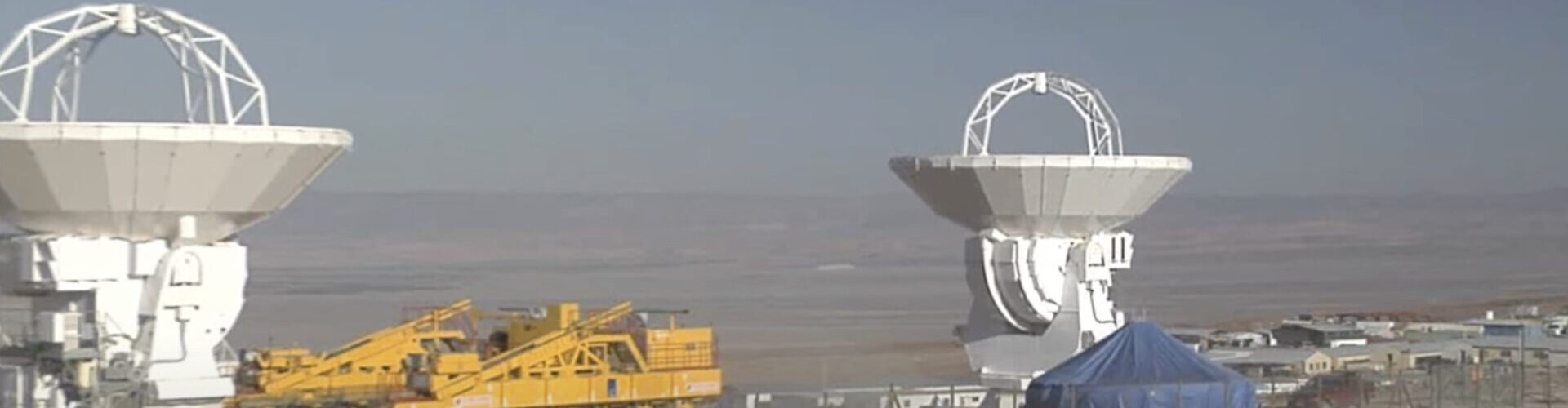 Construction of ALMA 2009