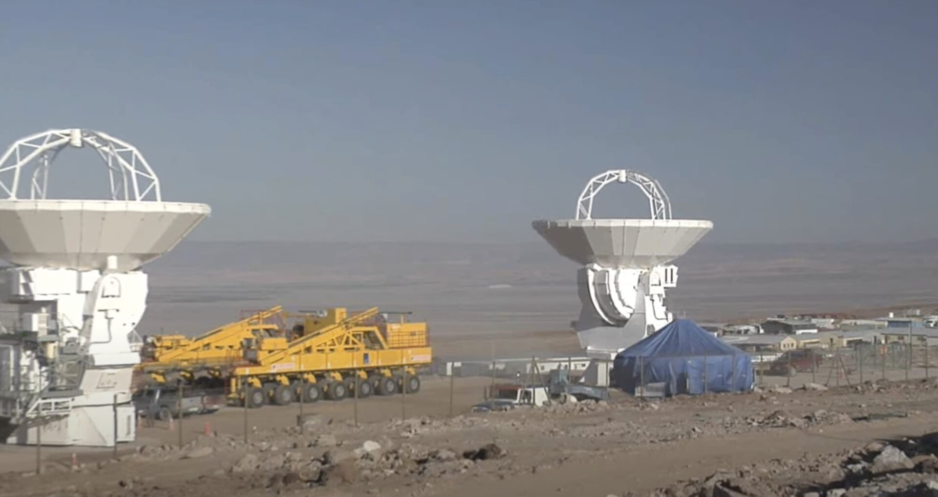 Construction of ALMA 2009