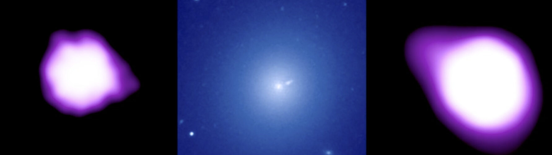 Un agujero negro y sus efectos de gran alcance