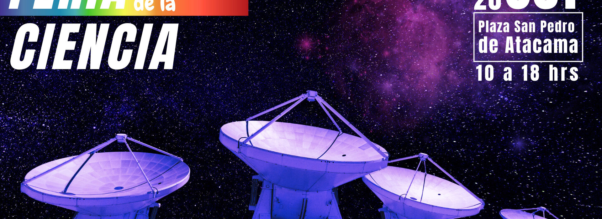 San Pedro de Atacama will have its first Science Fair