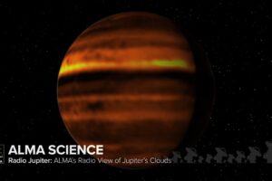 Radio Jupiter: ALMA’s Radio View of Jupiter’s Clouds
