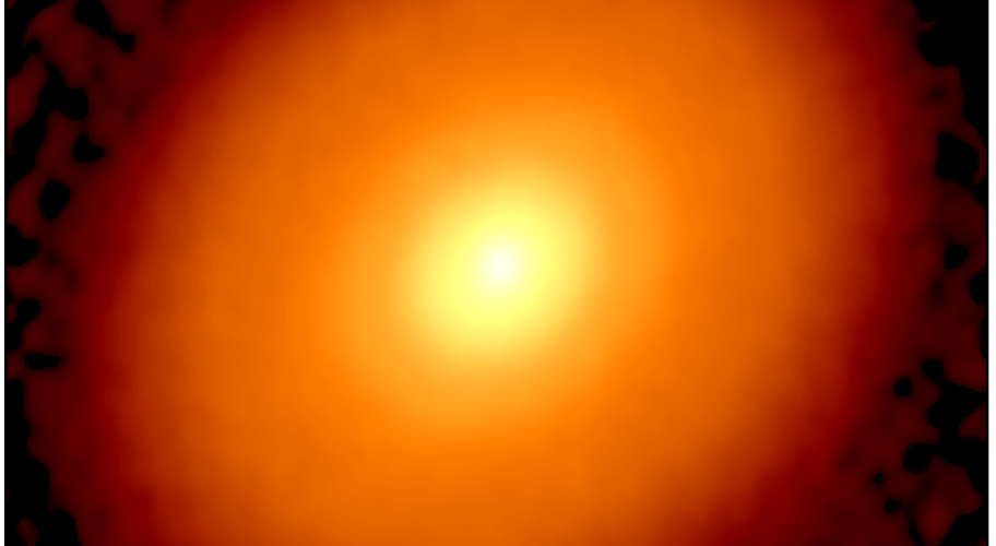 Observaciones de ALMA revelan amanecer de formación planetaria