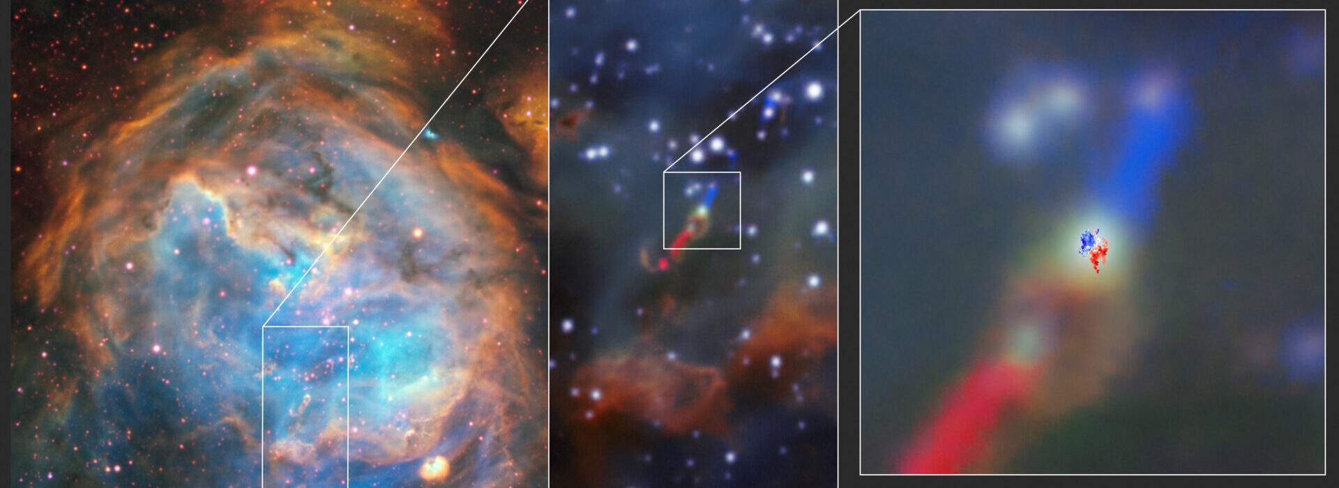 Astronomers discover disc around star in another galaxy for the first time