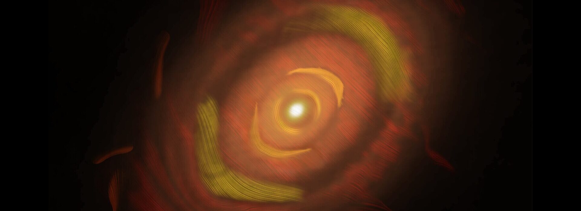 ALMA revela detalles de las partículas de polvo en un disco protoplanetario