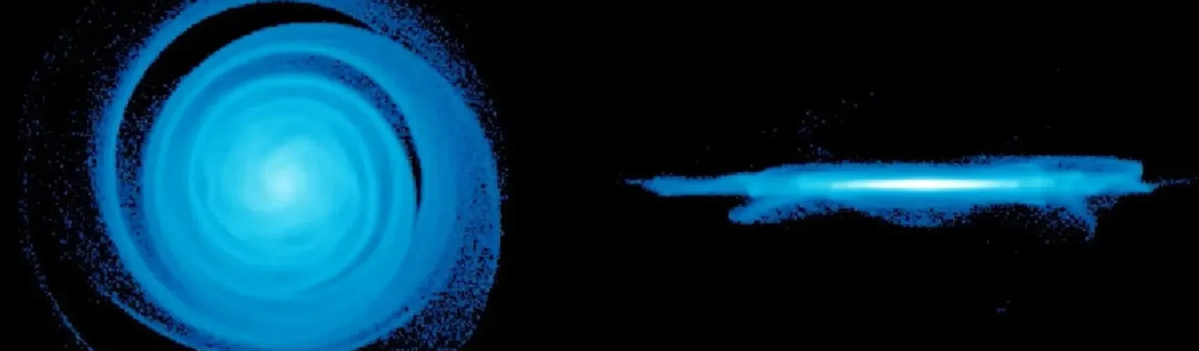 Astrónomos descubren ondas sísmicas en la galaxia espiral más antigua conocida con la ayuda de ALMA