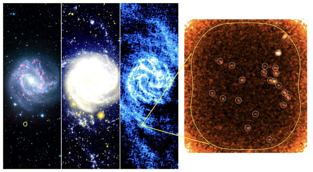 Núcleos de nubes moleculares sacan a la luz misterio de formación estelar
