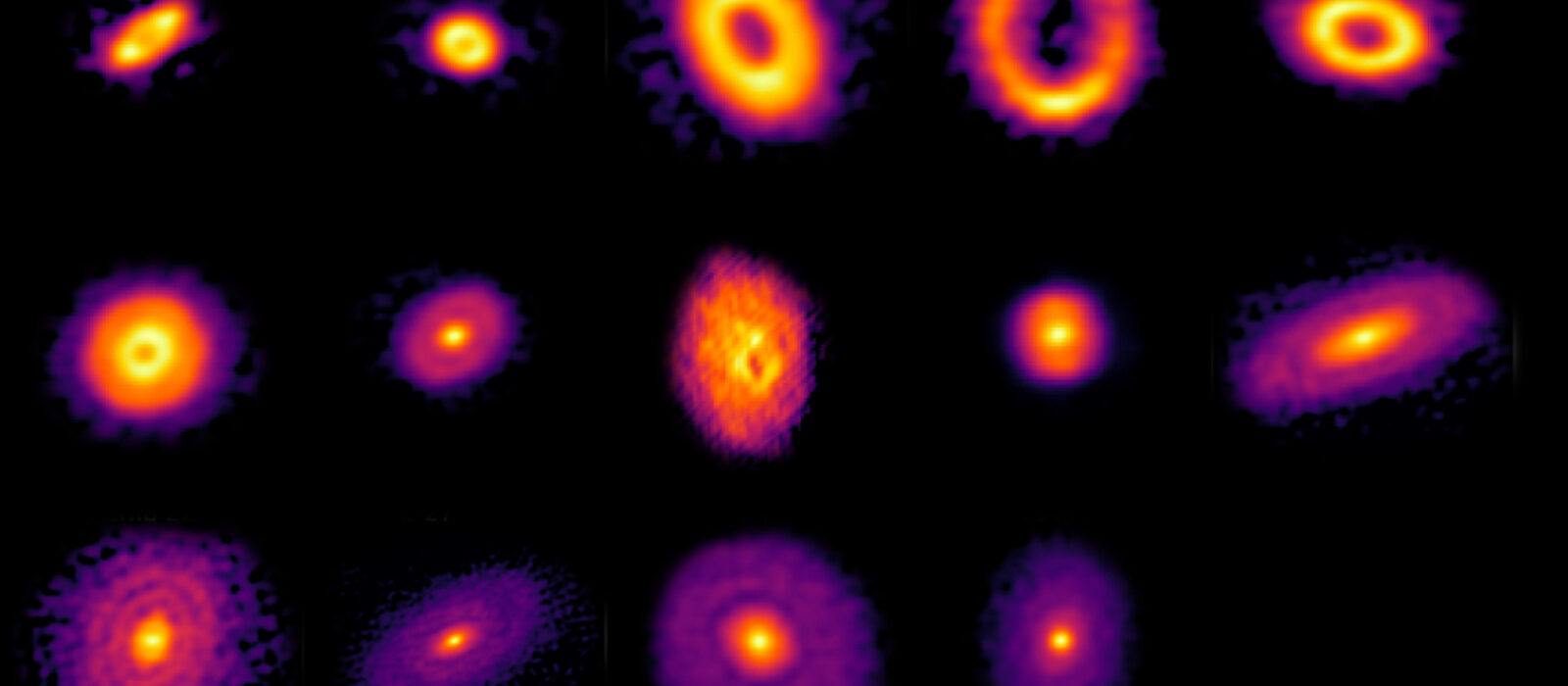 Observan por primera vez evolución temprana de estructuras de disco planetario
