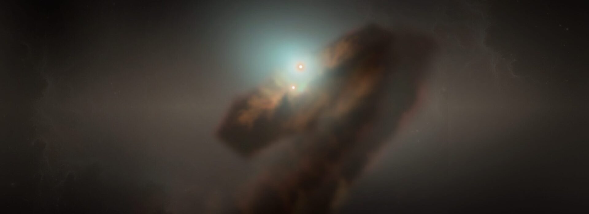 Sistema estelar en erupción de Orión revela sus secretos 