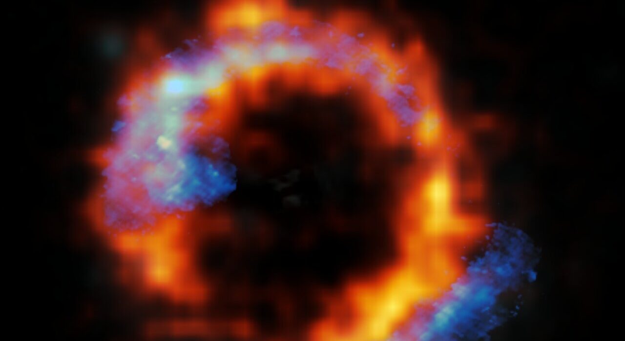 Zooming in on a surprising ring