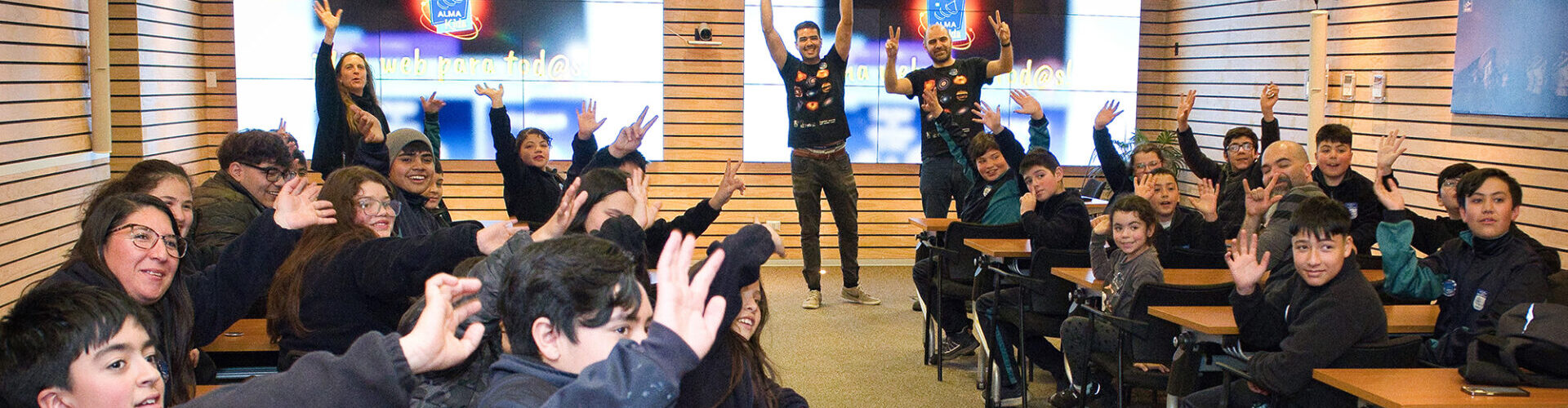 10 years after its inauguration, ALMA relaunches ALMA Kids