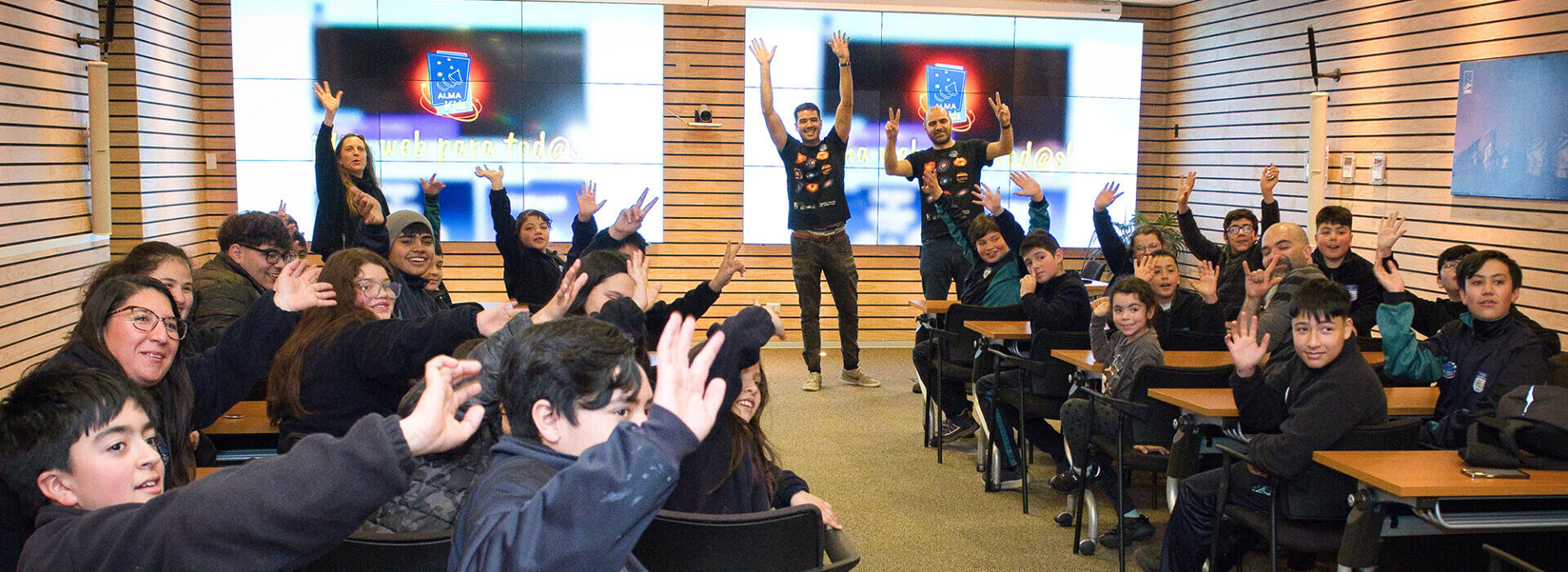 10 years after its inauguration, ALMA relaunches ALMA Kids