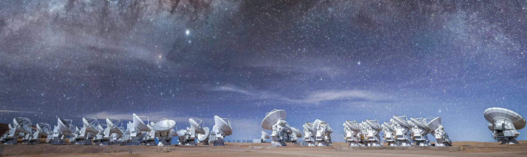 ALMA Achieved Record Number of Observing Hours in Cycle 10