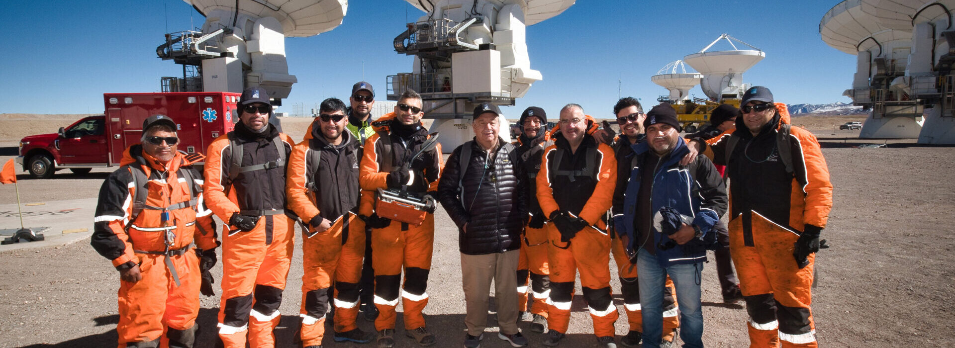 United Nations Secretary-General Visits ALMA