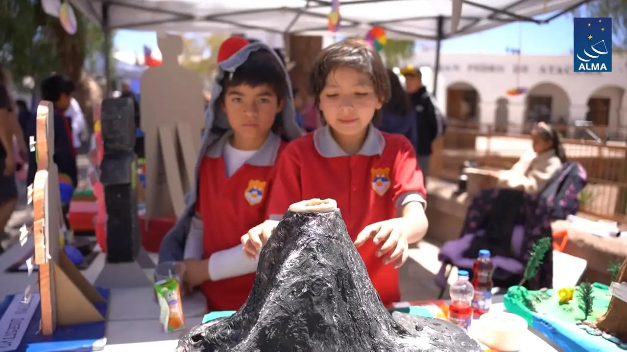 Science fair San Pedro de Atacama 2024