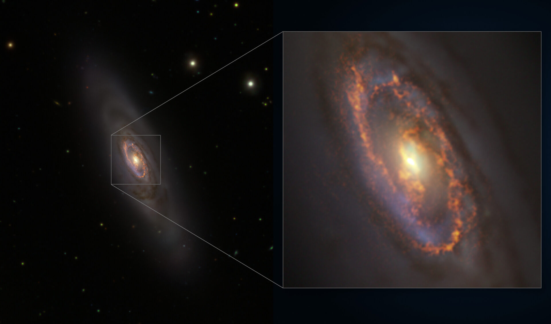 A galactic rejuvenation