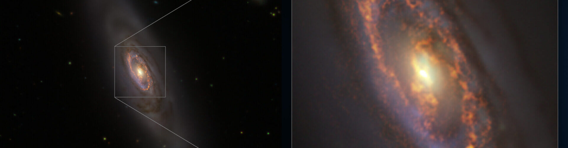 Un rejuvenecimiento galáctico