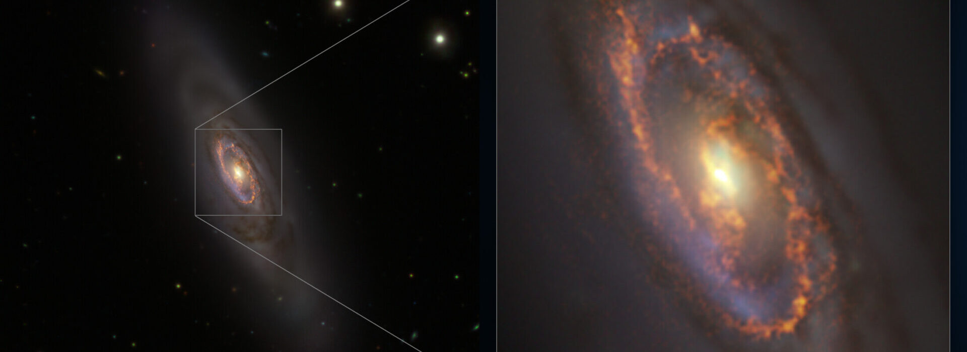 Un rejuvenecimiento galáctico