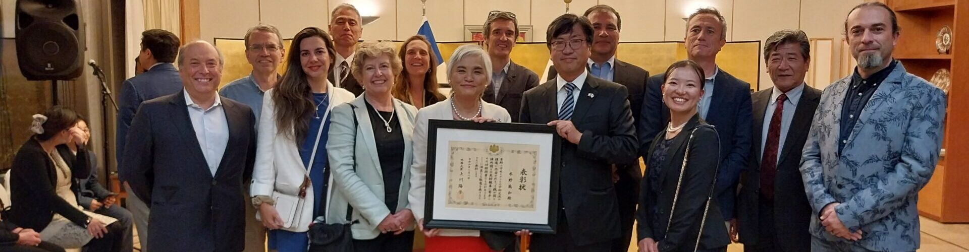 ALMA Congratulates Deputy Director of Operations Dr. Norikazu Mizuno on Receiving Japan’s Foreign Minister’s Commendation