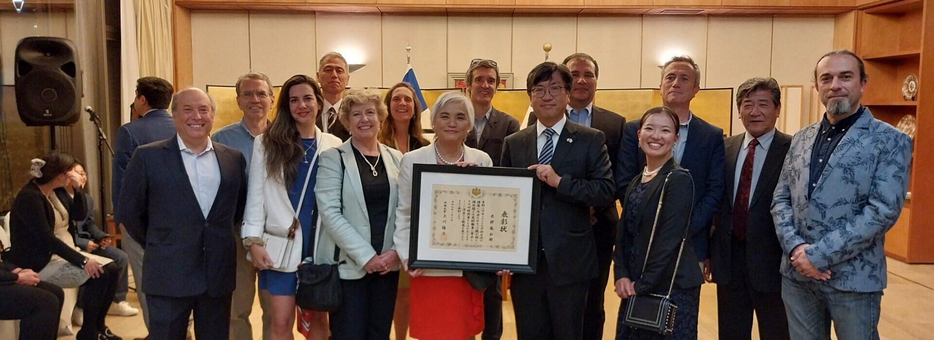 ALMA Congratulates Deputy Director of Operations Dr. Norikazu Mizuno on Receiving Japan’s Foreign Minister’s Commendation